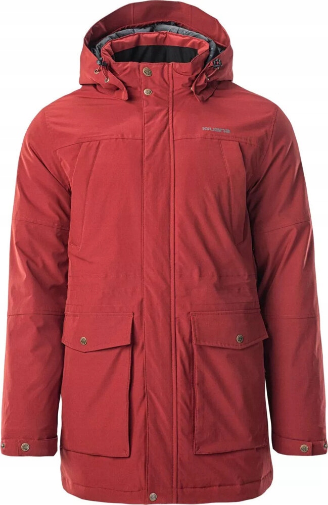 Pánská Zateplená Bunda s Membrána 10000MM Iguana Nermin Velikost XXL