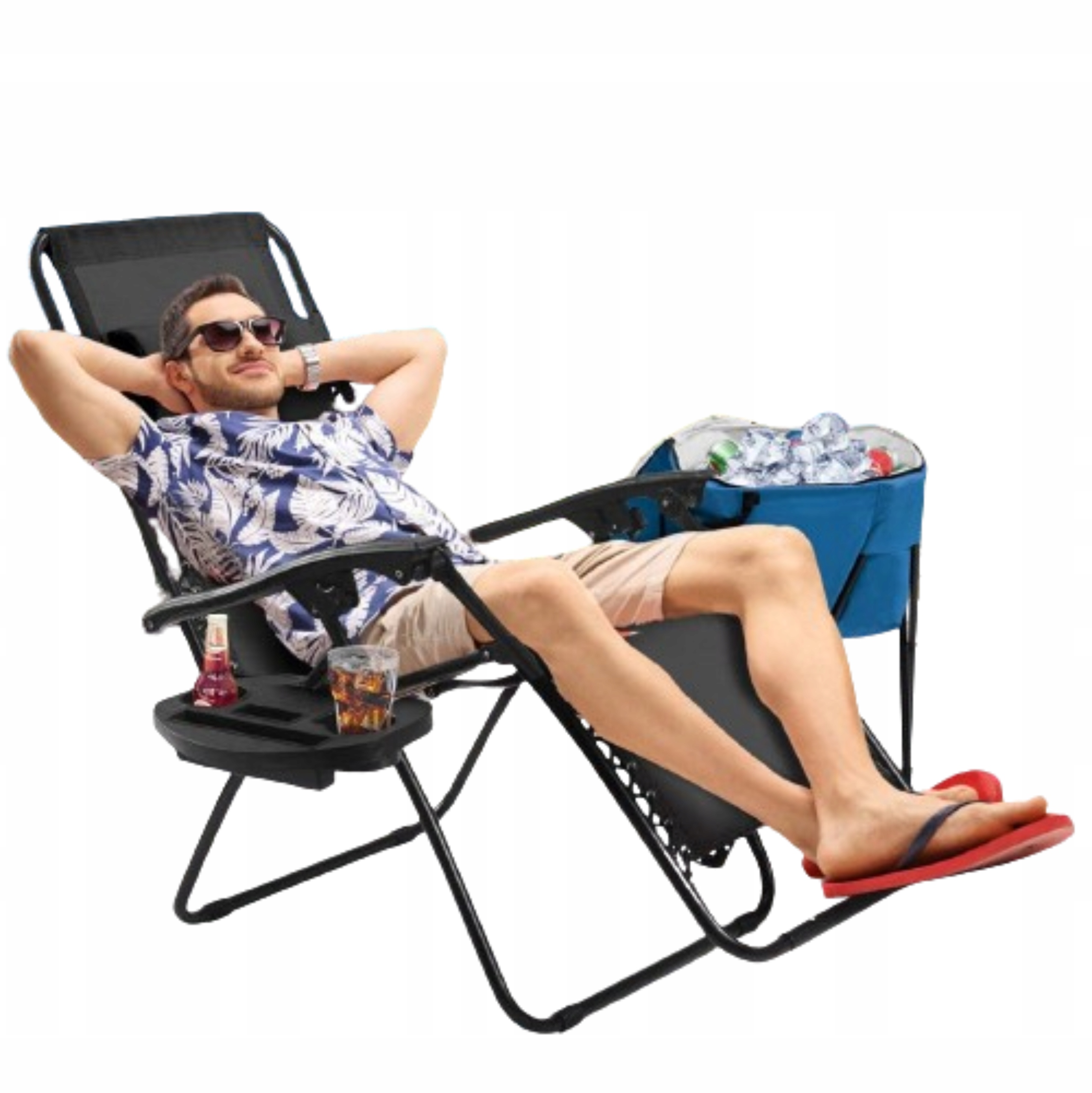 Leżak Ogrodowy Zero Gravity – komfort i funkcjonalność w jednym!.