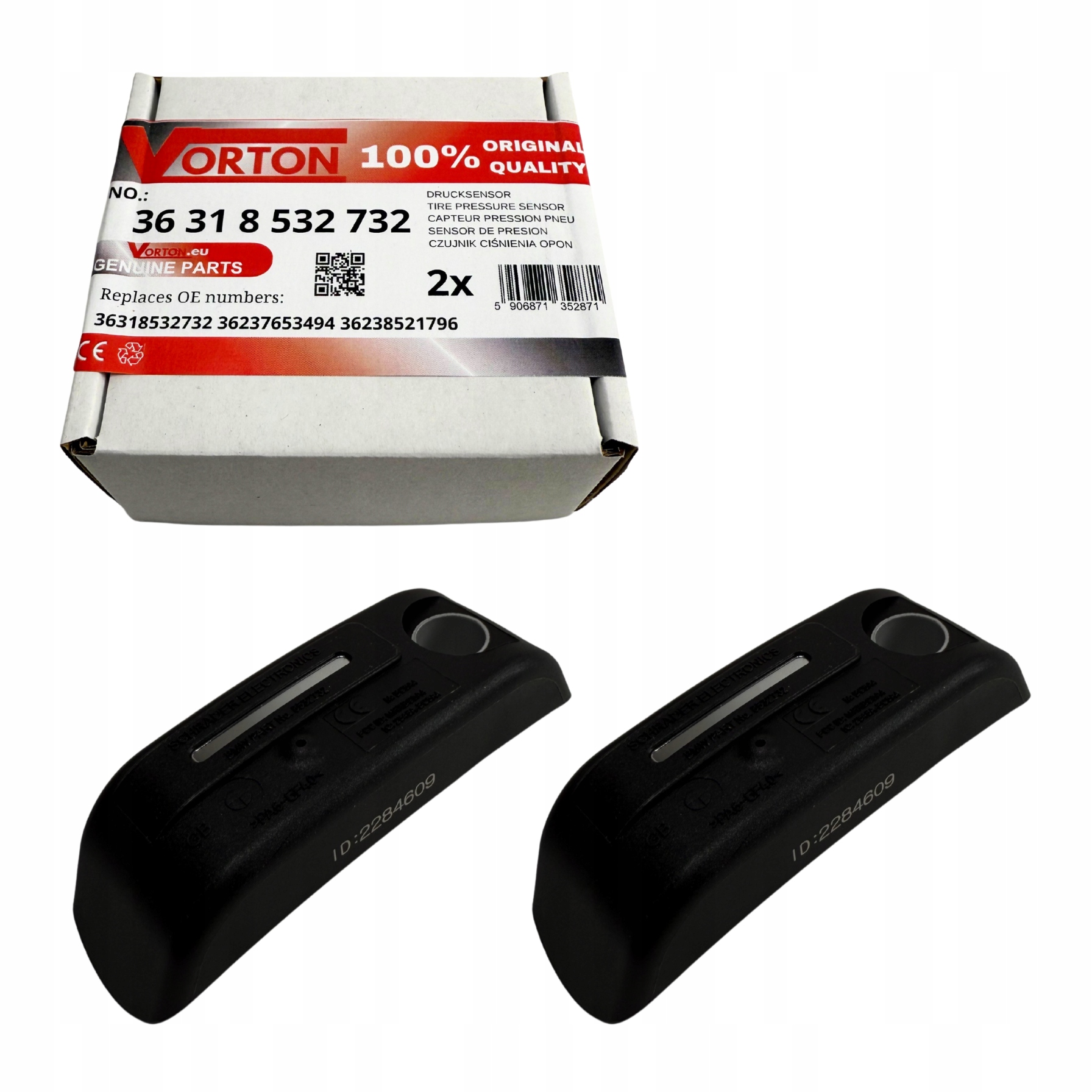 Snímače Tlaku Vzduchu V Pneumatikách Kolies Bmw K50 K52 K54 R 1200 1250 Rt Gs Rs