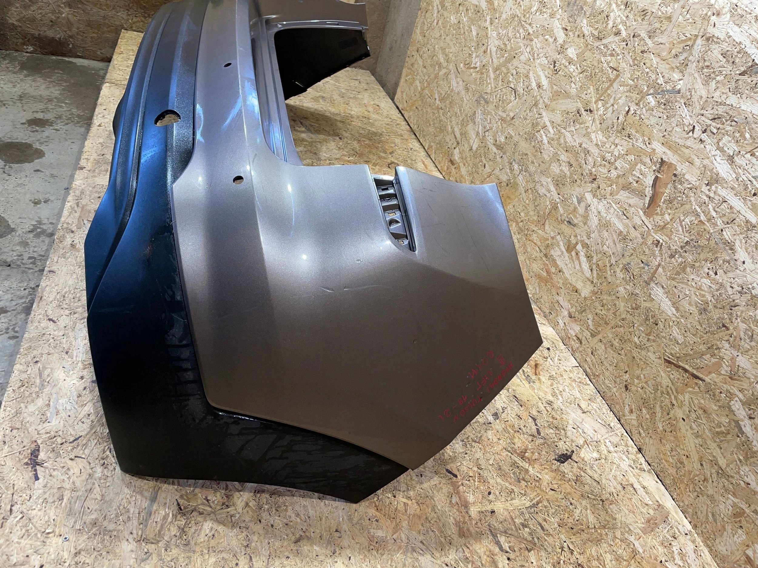 Hyundai Tucson III 3 TL 18-21 Zderzak Tył Tylny Typ samochodu Samochody osobowe