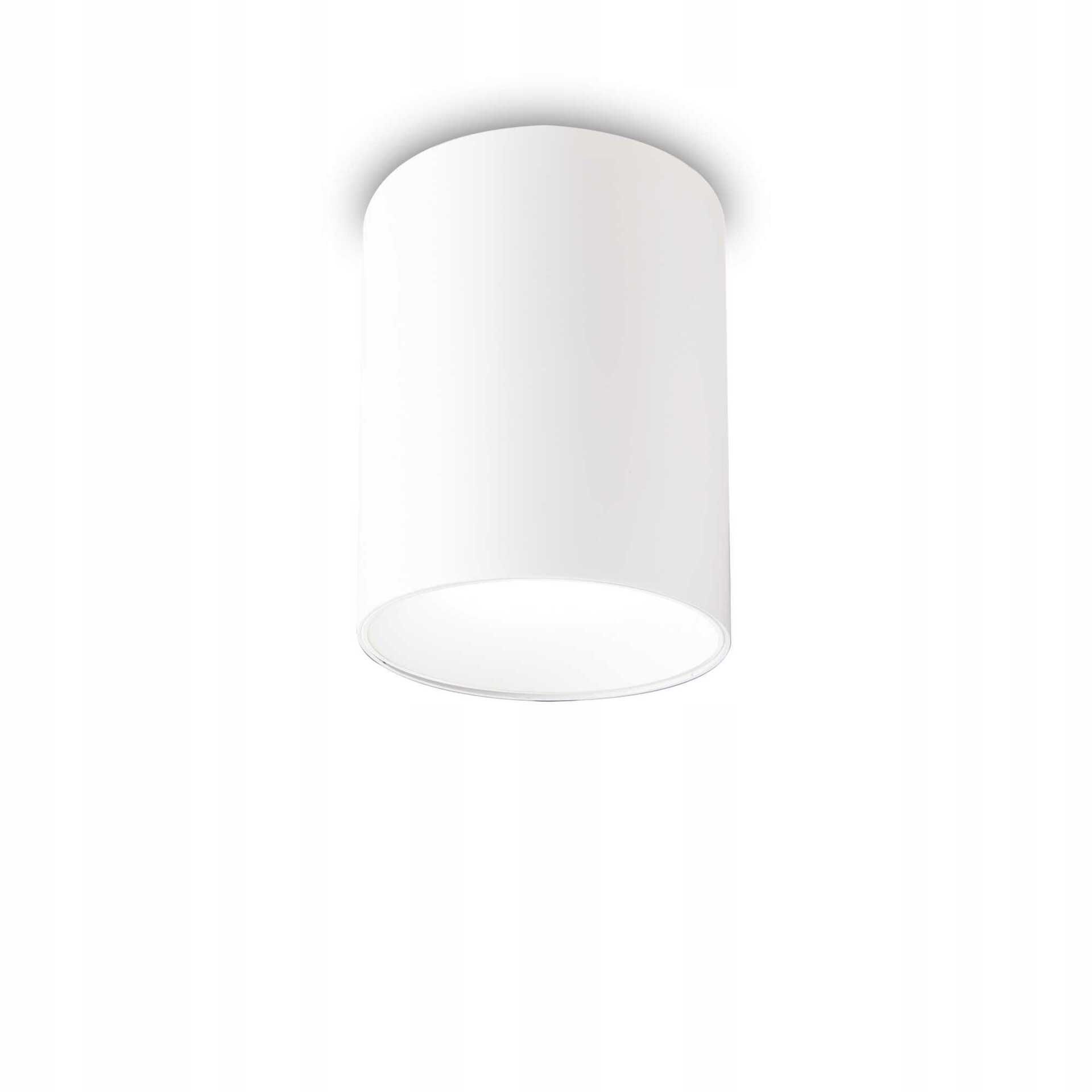 Led Stropné svítidlo Ideal Lux Nitro Round Bianco 205977 kulaté biele 15W 13
