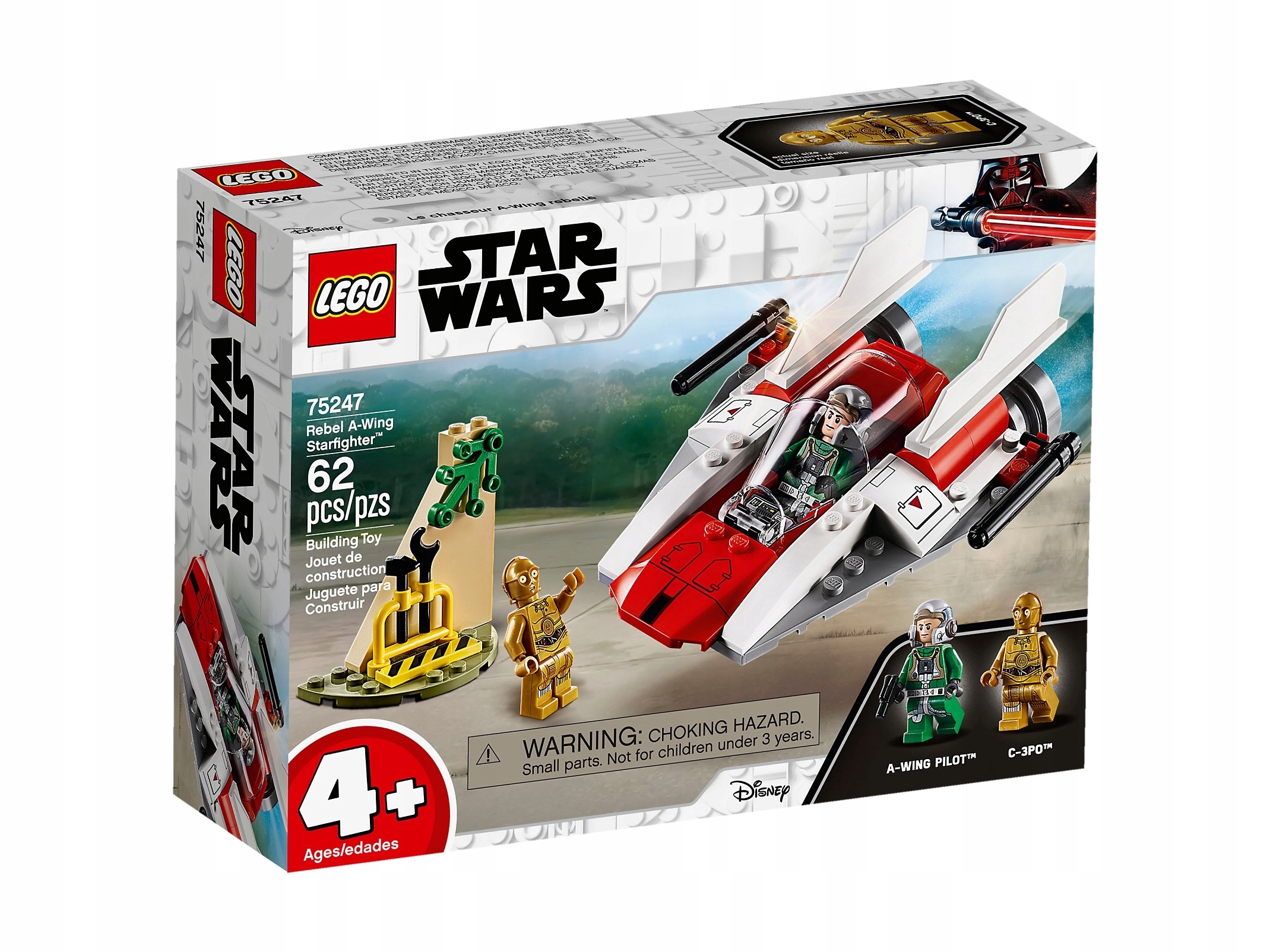 Lego Star Wars 75247 Rebel A-Wing Fighter Nové