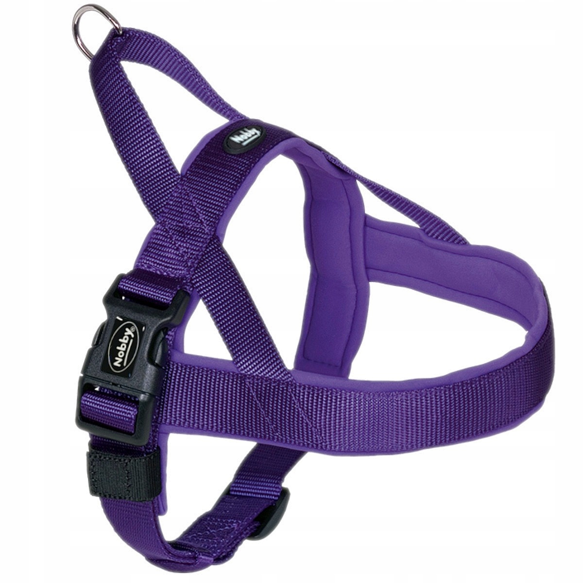 Levně Nobby Classic Preno Postroj XL Fialový 75-98 cm; 405