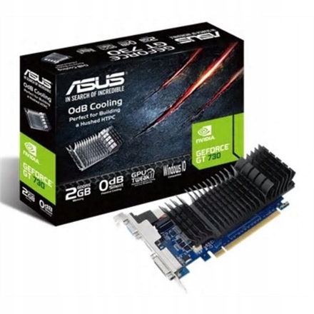 Karta graficzna Asus GeForce Gt 730 2 Gb GDDR5 z pasywnym chłodzeniem