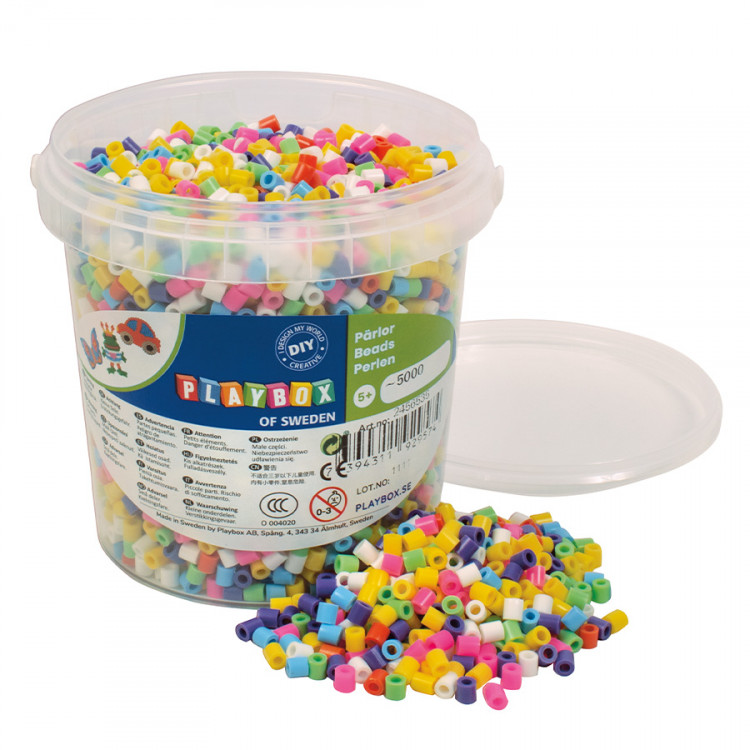 Koraliki do prasowania MIX WIOSENNE KOLORY 5000