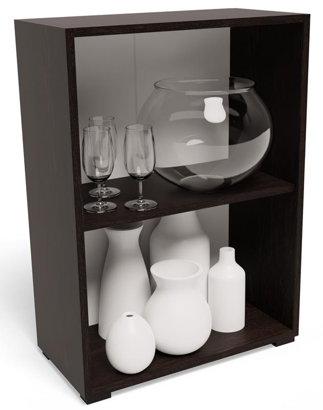 Regál 80 EX3 wenge, skrinka na knihy