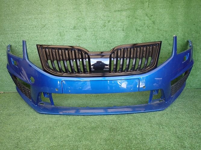 SKODA OCTAVIA III RS 5E0 LIFT 17- front bumper front