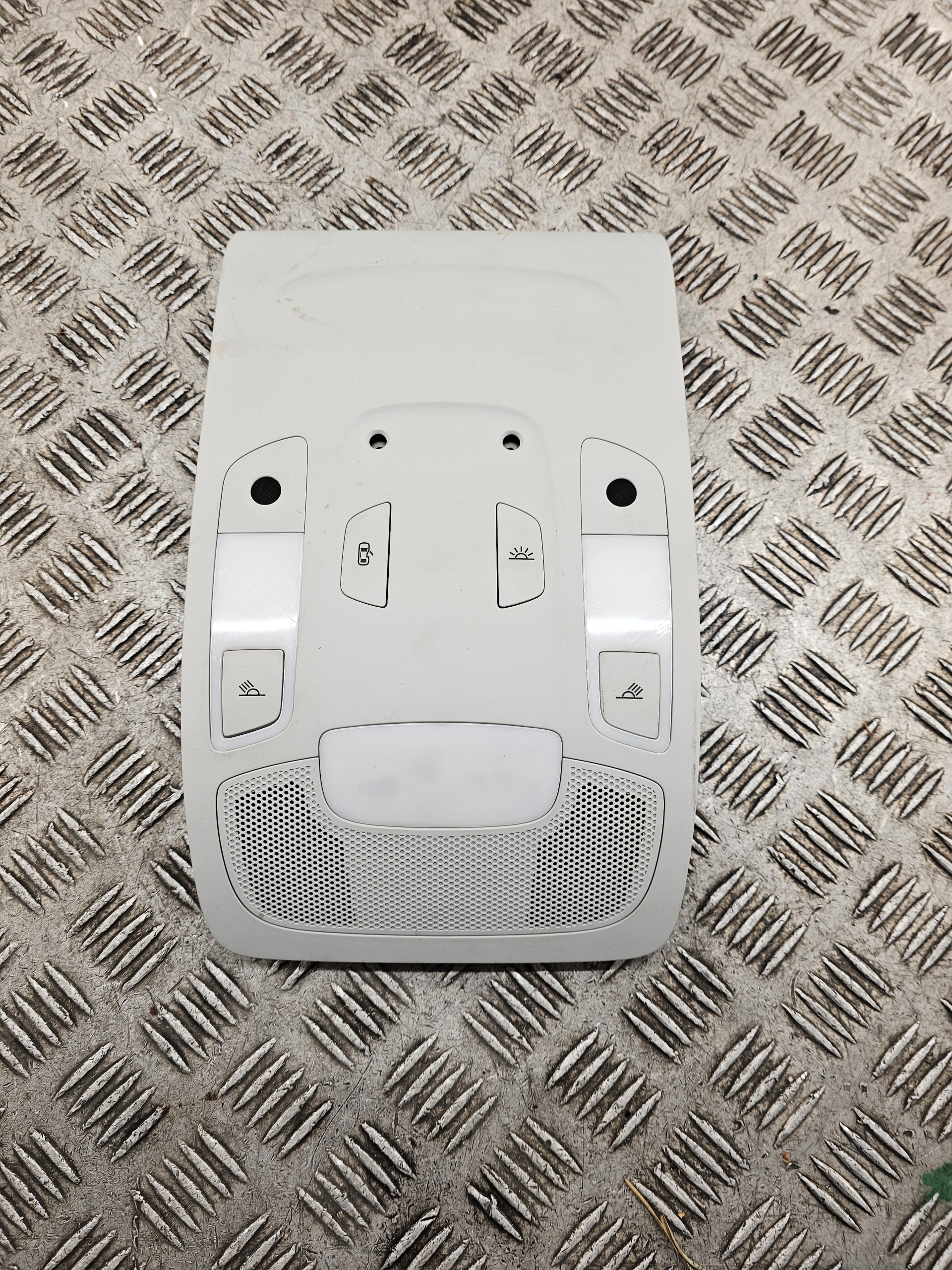 light of the roof light switch AUDI A6 C7 A7 4G0951177A