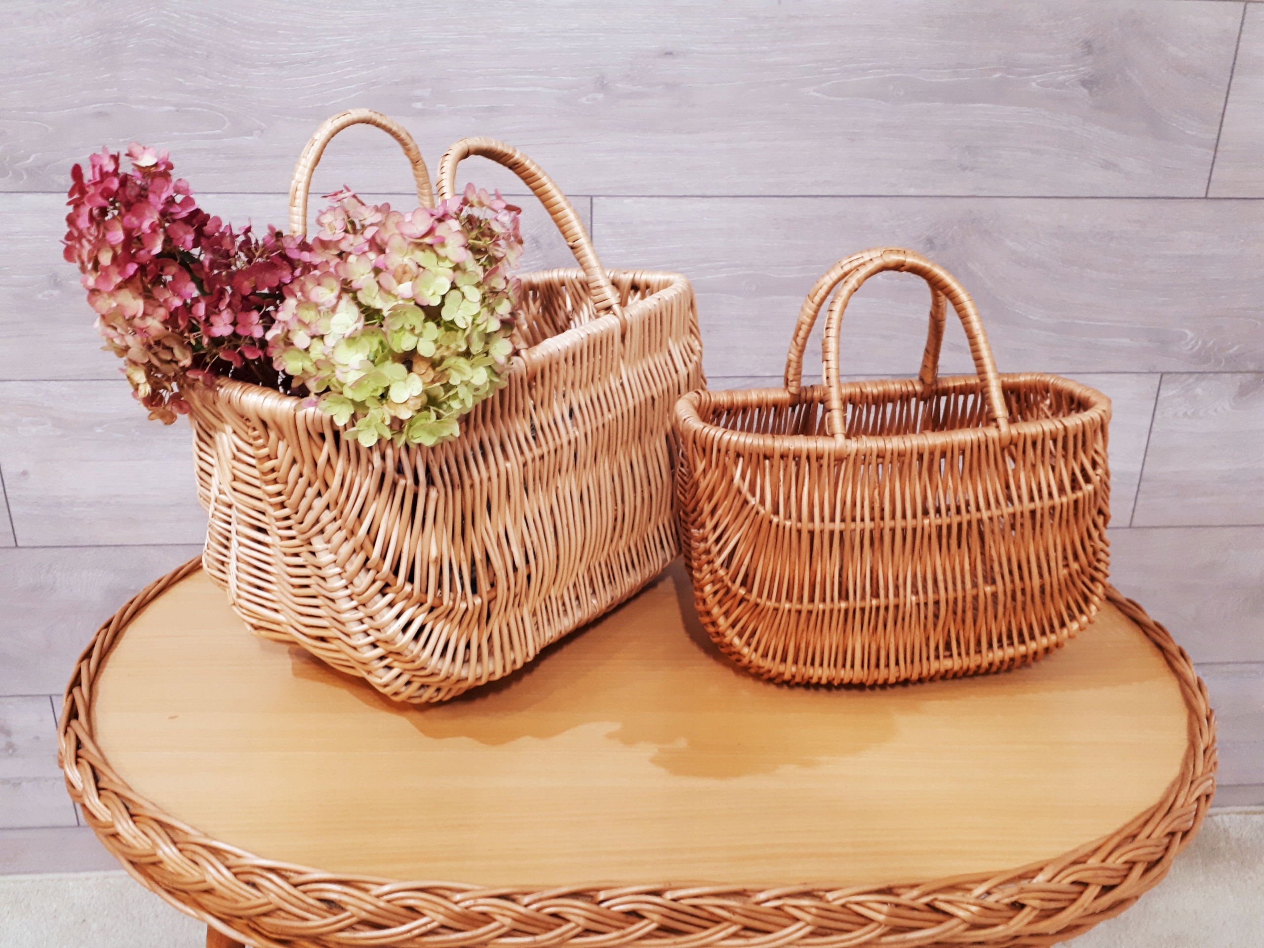 TORBA Z WIKLINY - MINI-TORBA - KOSZYK WIKLINOWY Kod producenta KOSZ-TORBA-MINI