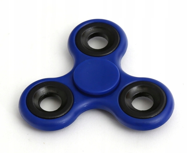 

Spinner fidget do tablicy manipulacyjnej Niebieski