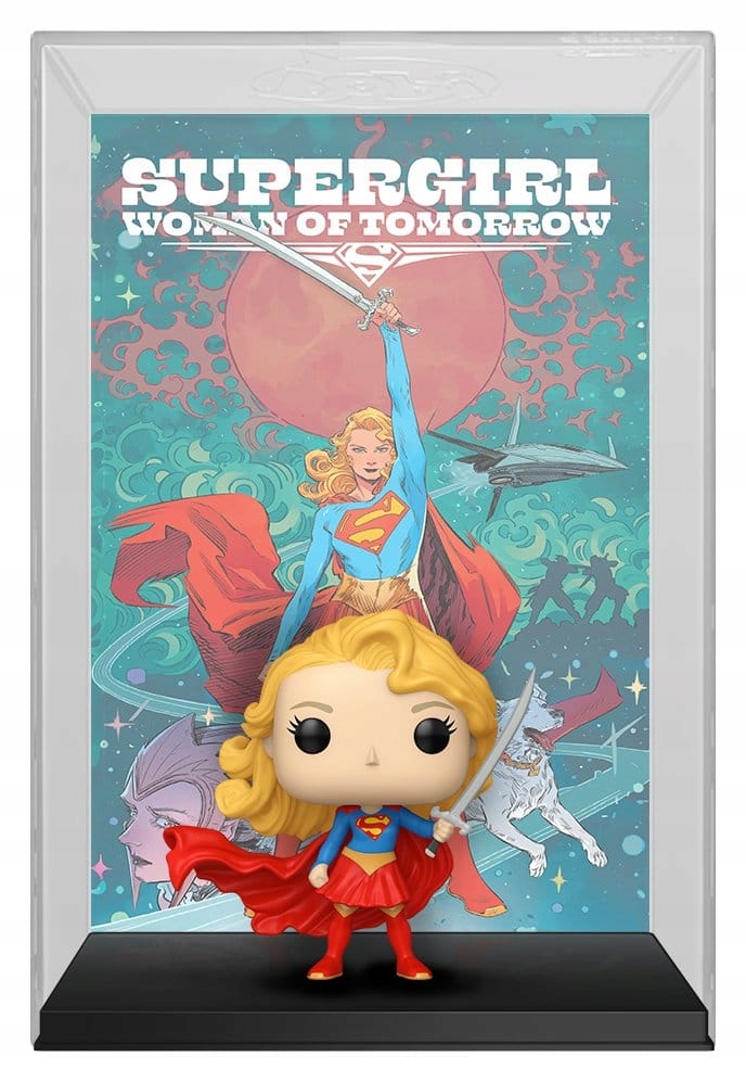 Vinylová figurka DC Comics Pop! Comic Cover Supergirl 9 cm