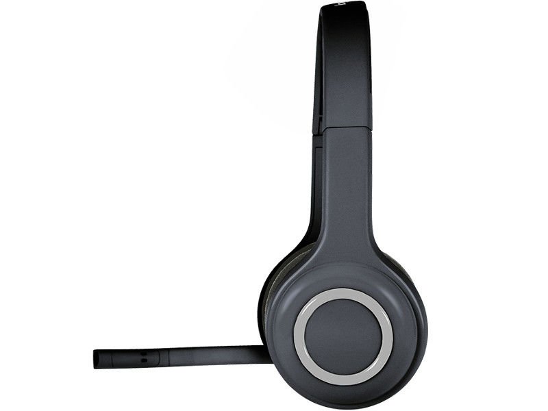 SŁUCHAWKI BEZPRZEWODOWE LOGITECH H600 BLACK + MIKROFON / ODBIORNIK USB Model H600