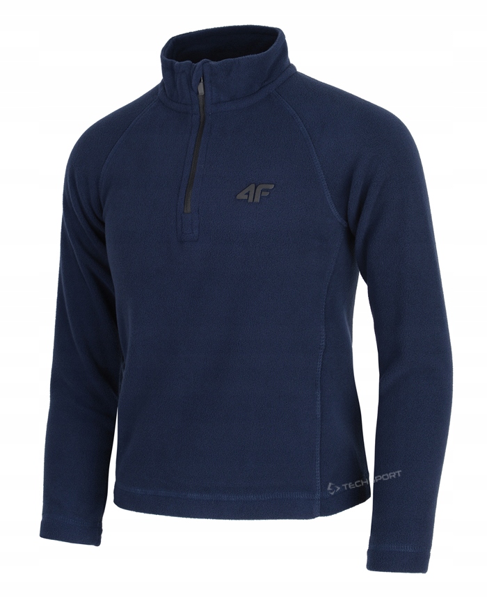 4F Juniorski Cienki Polar Bluza rozm 158/164