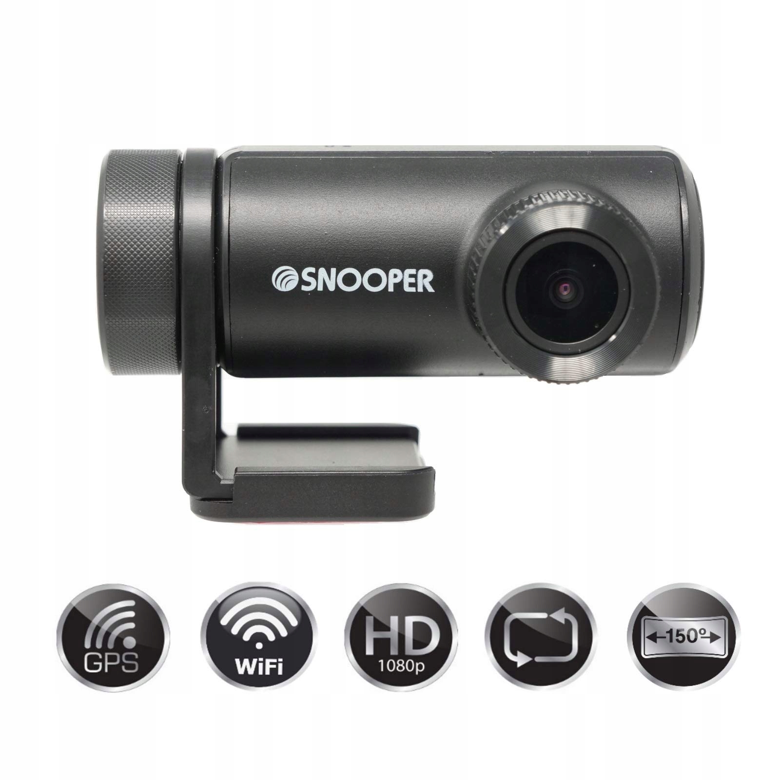 KAMERA SAMOCHODOWA DVR-WF1 1080P WI-FI HD GPS