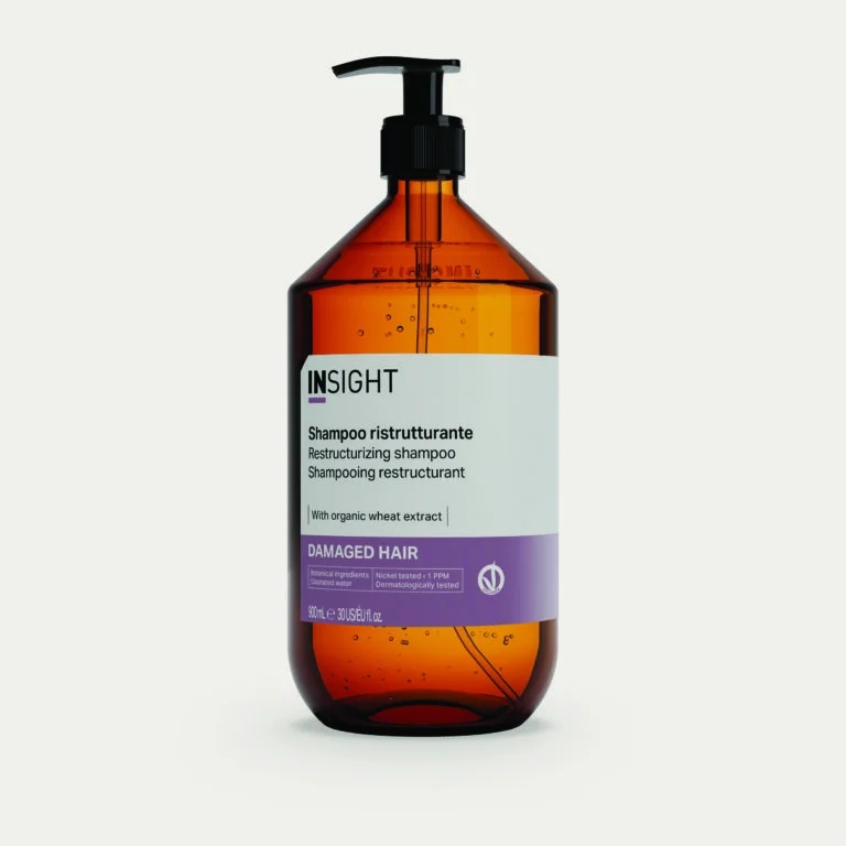 Insight Damaged Hair restrukturyzujący szampon do włosów zniszczonych 900ml