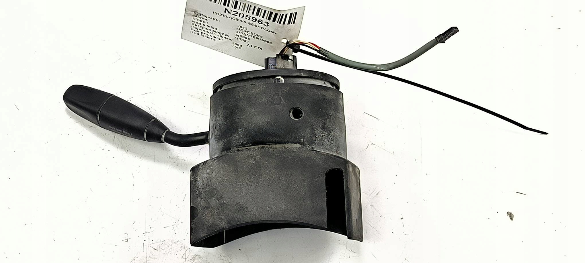 Commodo phares A9065402345 A9064640318 SPRINTER W906