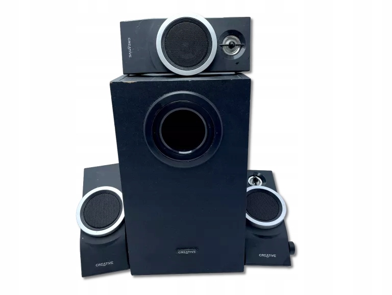 Zestaw głośników 5.1 Creative Inspire T6100 18 W czarny