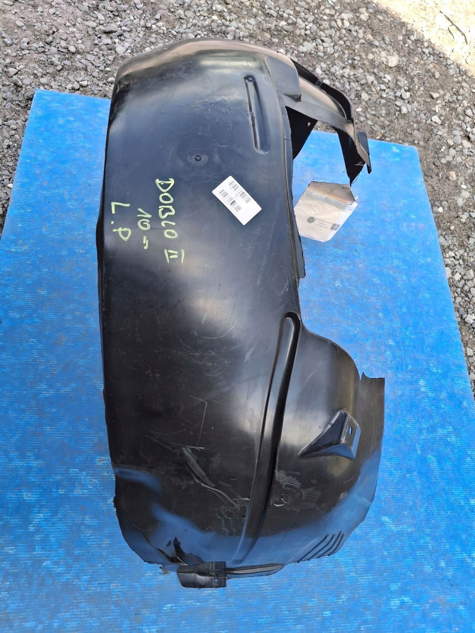 mudguard left front FIAT DOBLO II 2010R->
