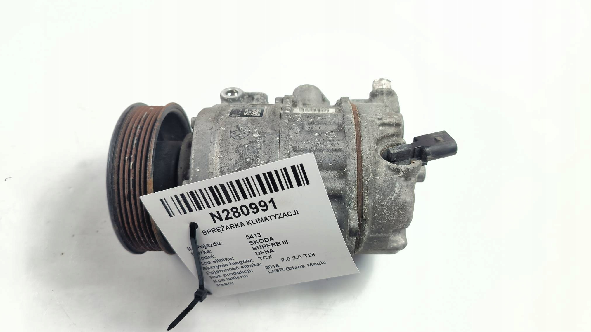 klimakompressor 5Q0816803D SKODA SUPERB III