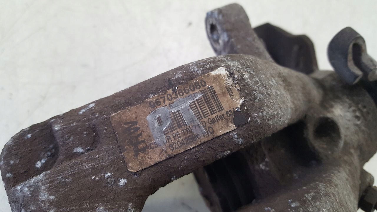 caliper rear part rear right Citroen C4 1,6 VTI