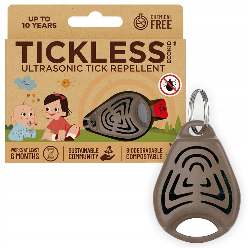 Tickless Eco Kid zařízení na ochranu proti klíšťatům pro děti