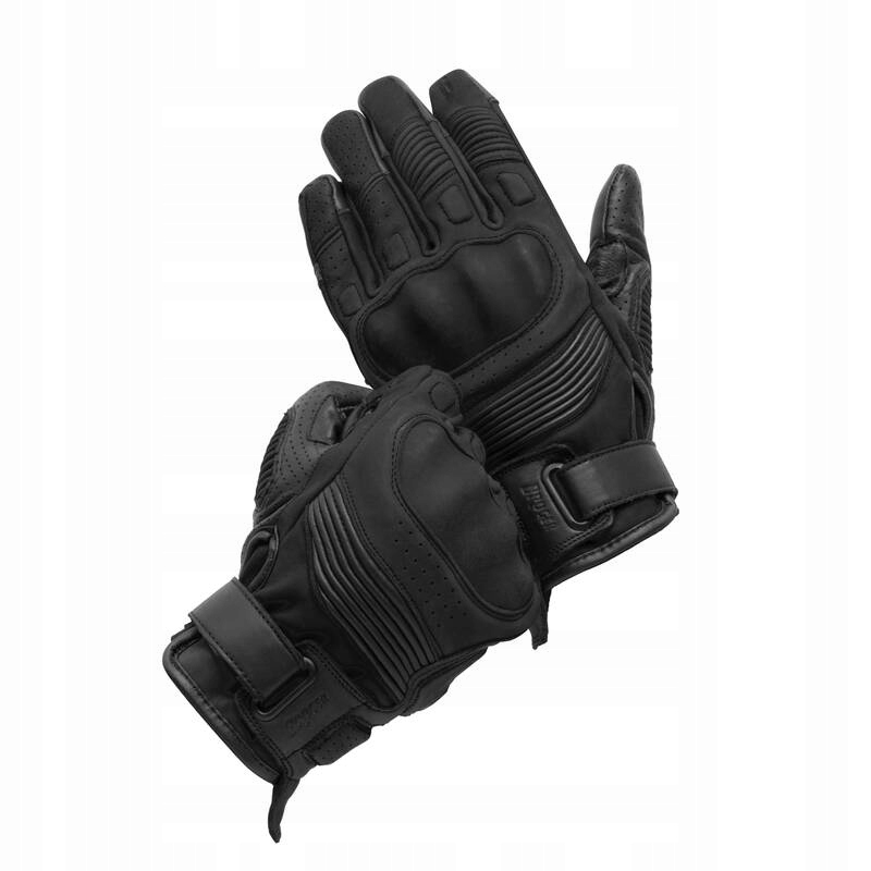 Kožené Rukavice Broger Ohio Lady Vintage Black Xs Xs