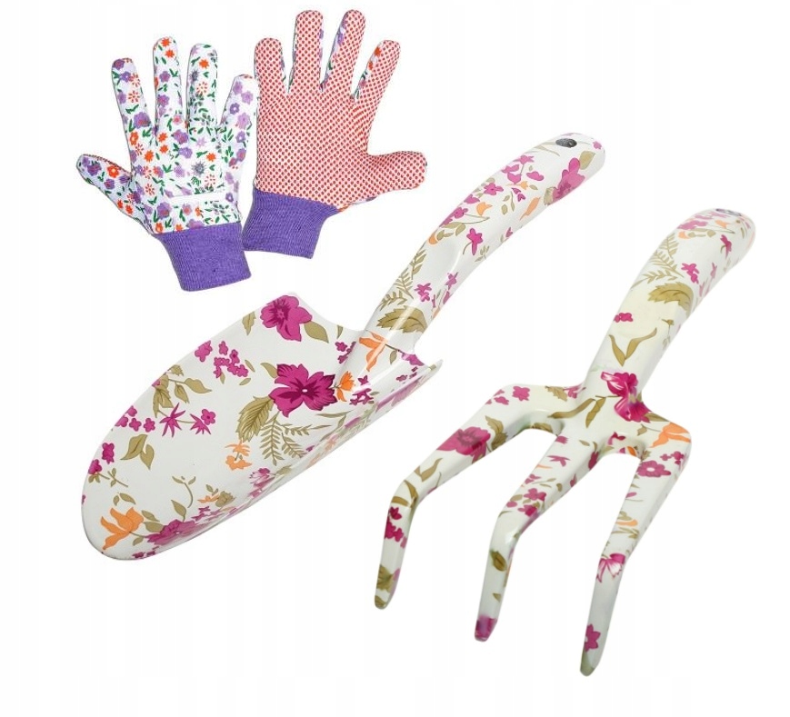 

Proline Zestaw Łopatka Pazurki Aluminium Floral