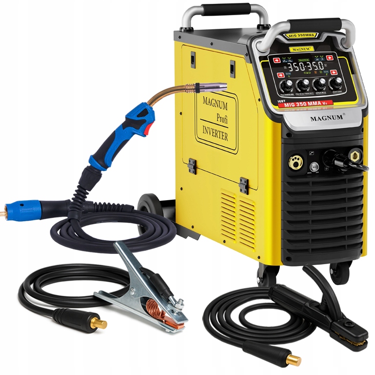 Spawarka inwerterowa Magnum Mig/mag 350 Mma V2