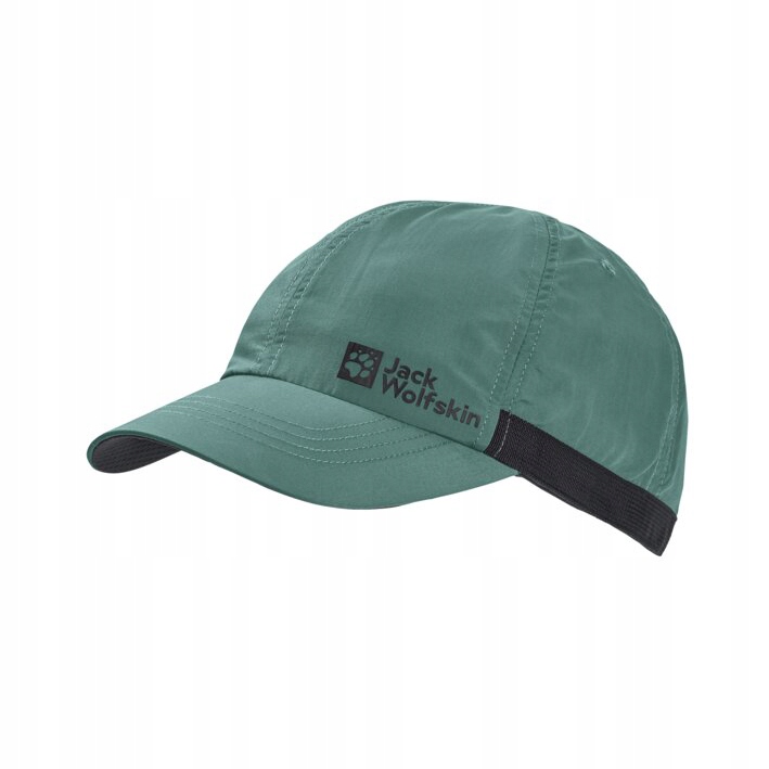 Czapka z daszkiem Jack Wolfskin Strap Cap Jade Green