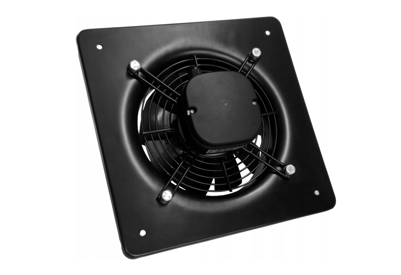 Priemyselný axiálny odsávací ventilátor 2500 m3/h Ø 350 mm R24Fans Vbb 350B