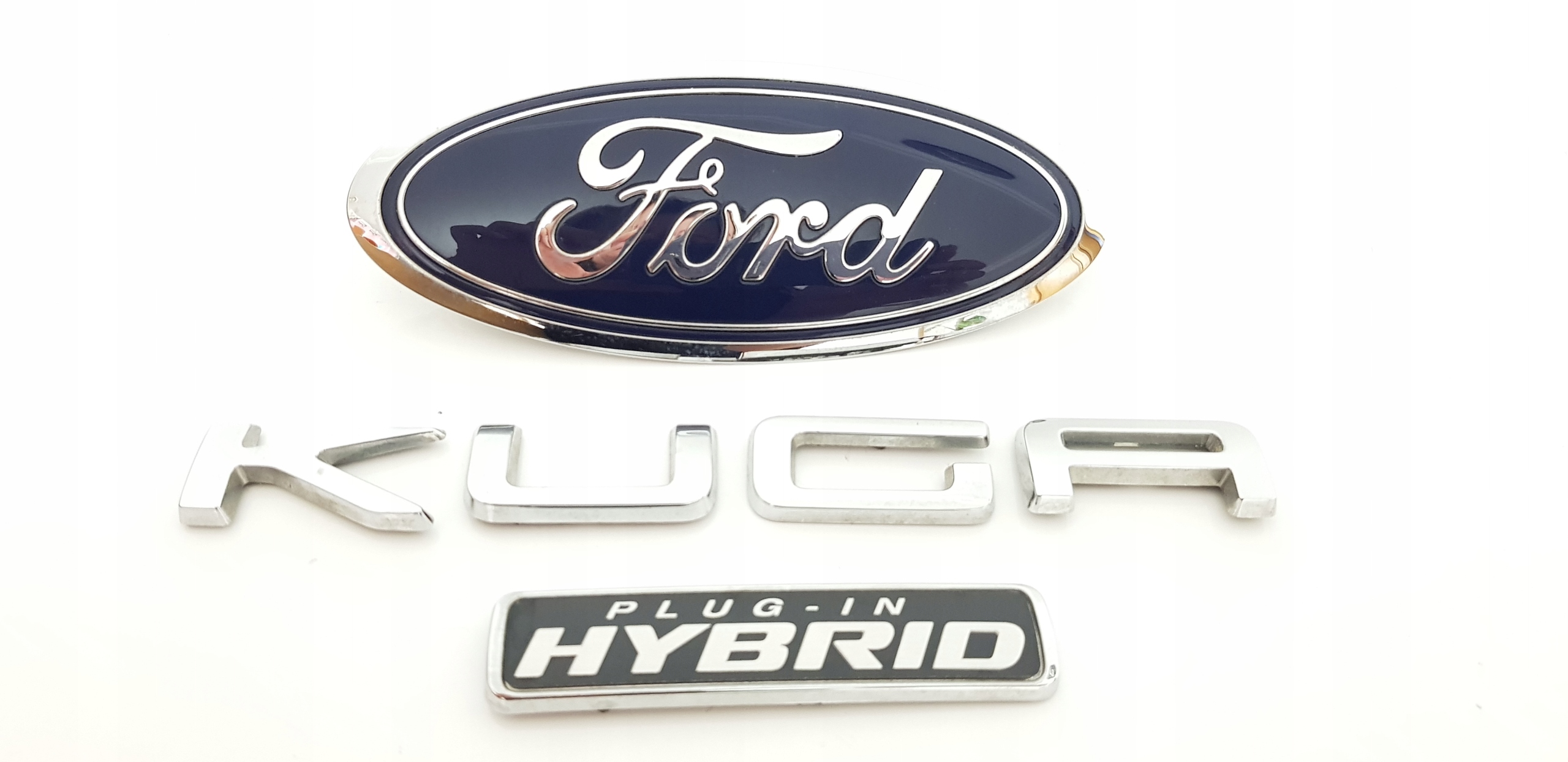 Ford Kuga MK3 Hybrid 2020-2021 Emblém