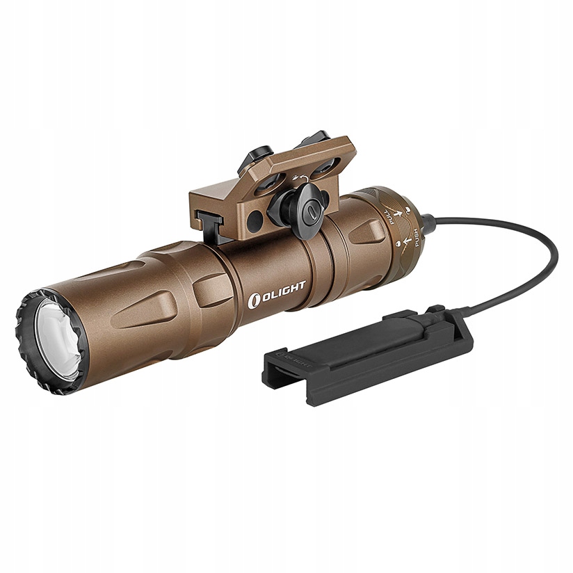 

Latarka Olight Odin Mini Tan z montażem