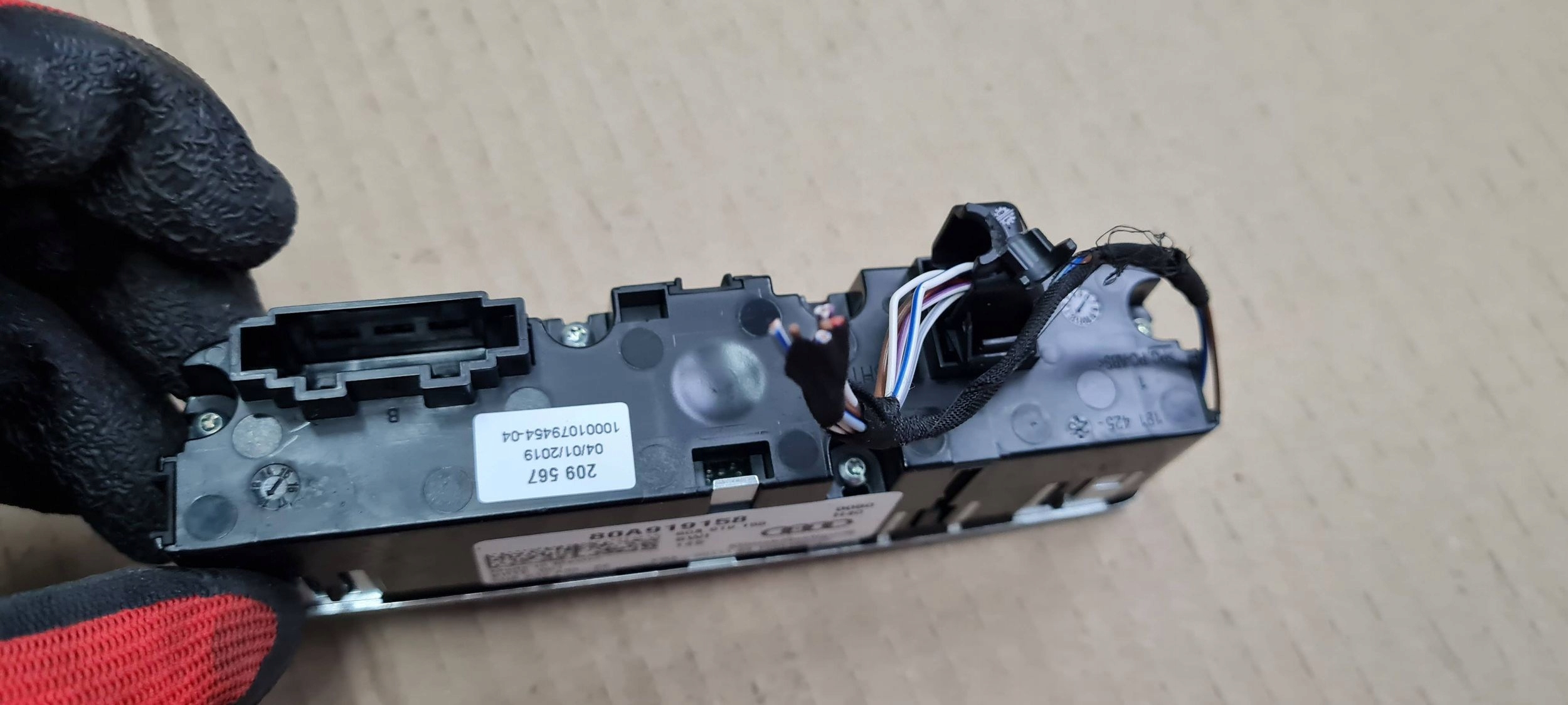 SQ5 80A Q5 PANEL klími klimatizaci záď 80A919158