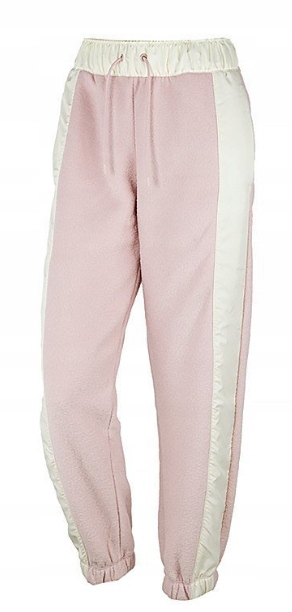 Dámské kalhoty Nike Sportswear Heritage Plush Loose Fit DD5710-601 Xs