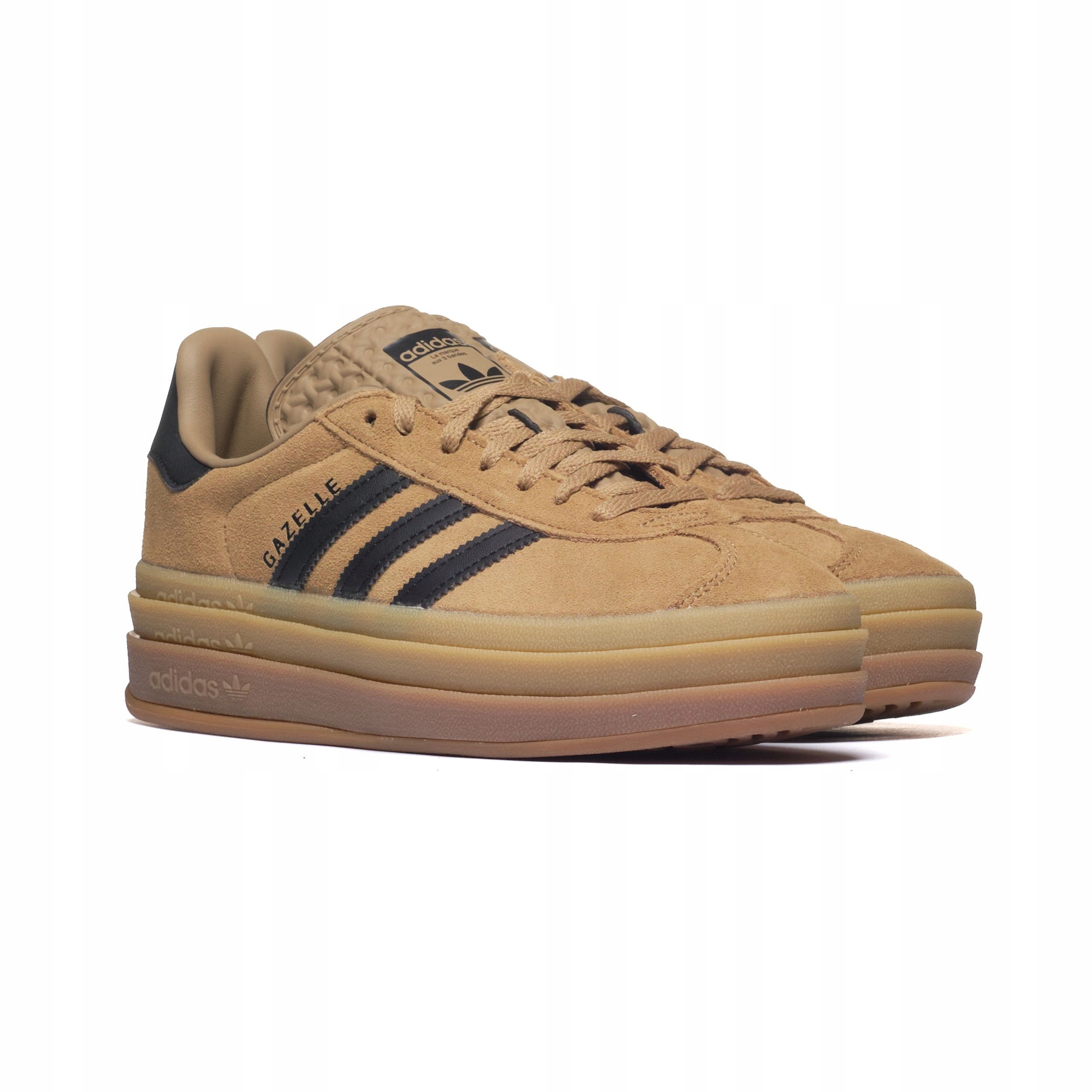 Tenisky Adidas Gazelle Bold W Béžová 40 Dámské