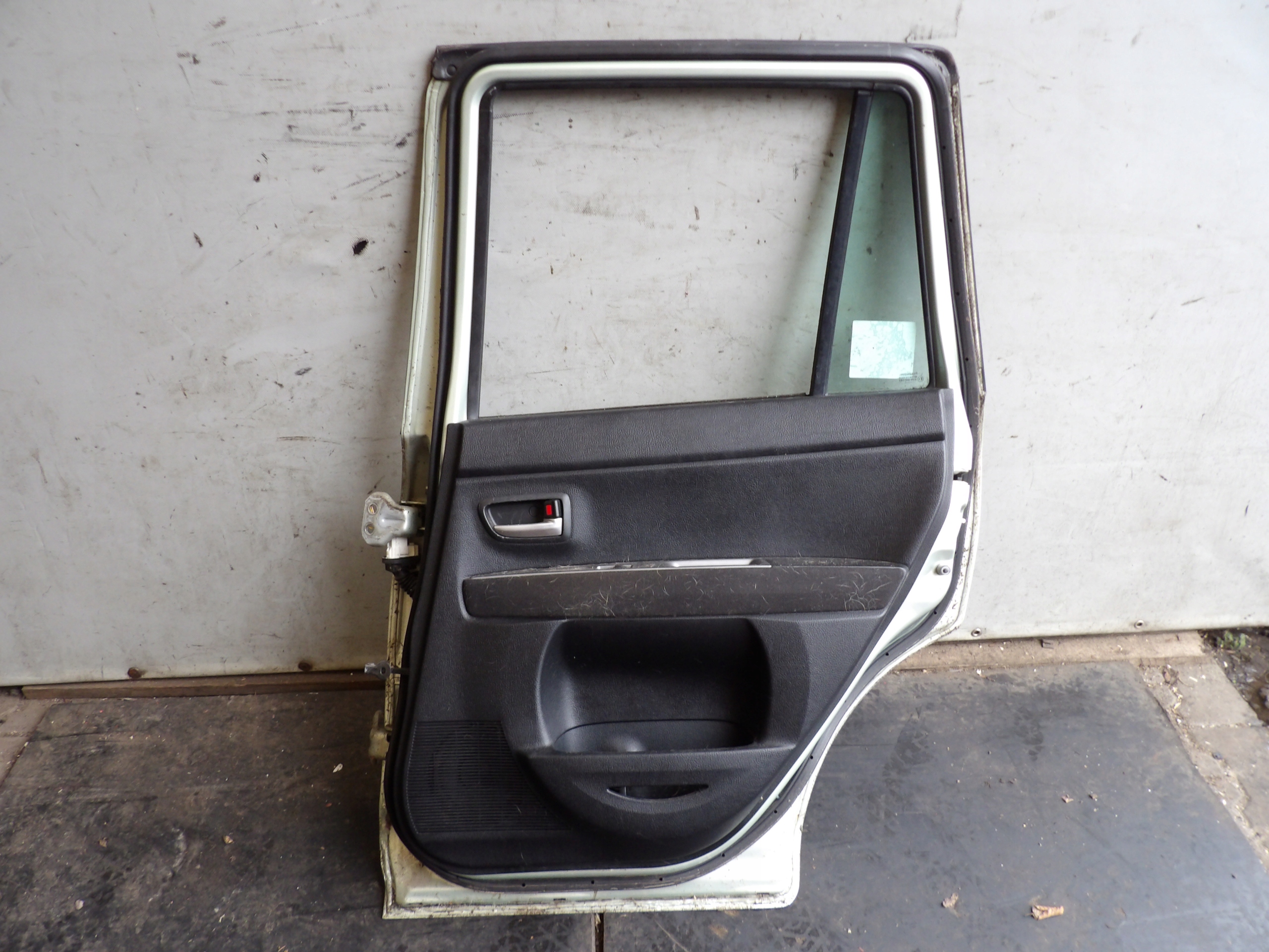 Mazda Demio II door rear. right HB 5D