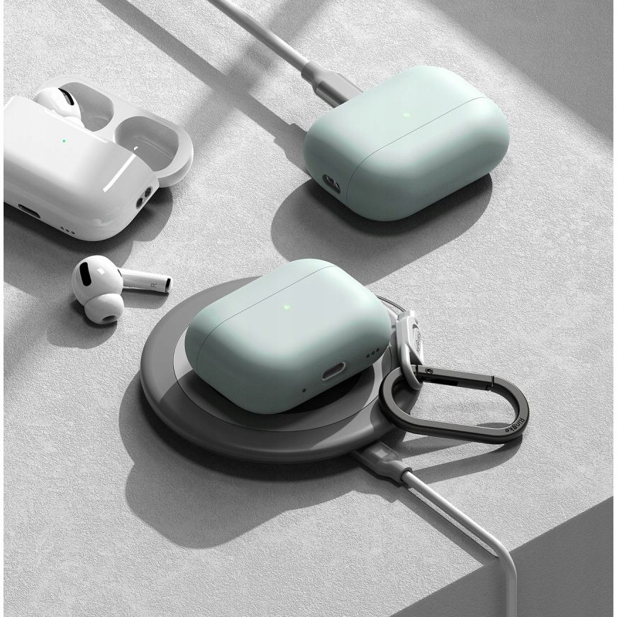 Etui do Apple AirPods Pro 1 / 2 Ringke, case cover Wysokość produktu 9 cm
