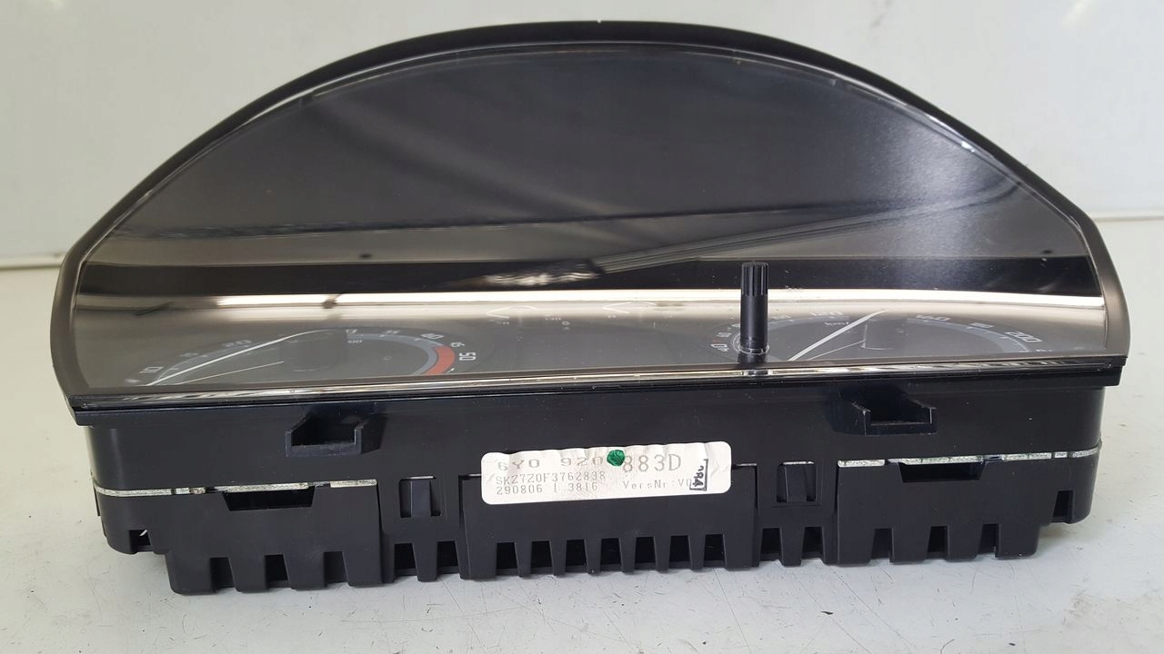 dials 6Y0920883D Skoda Fabia and 1,4 TDI