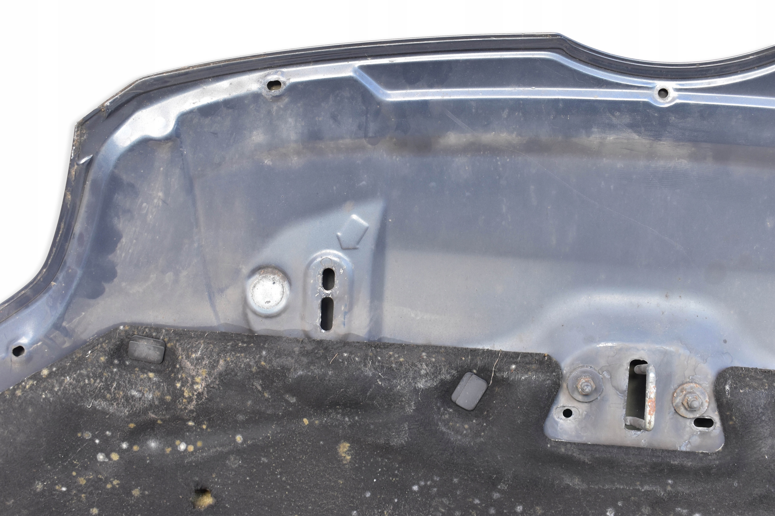 bonnet soundproofing FORD FOCUS MK3 Przedlift