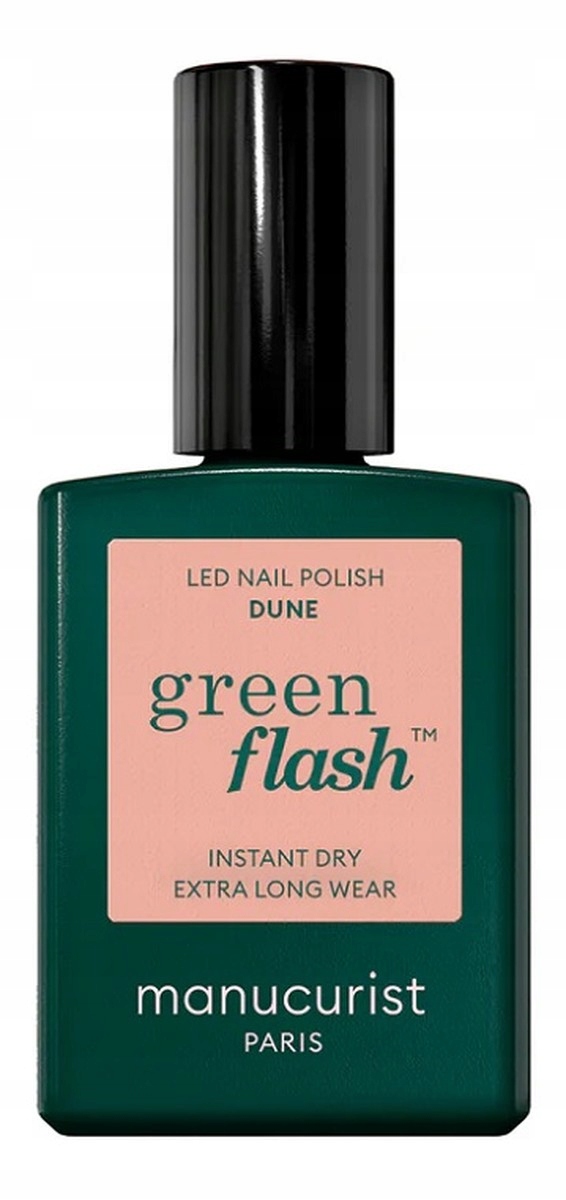 Manucurist Green Flash lak na nehty 15ml Dune (33)