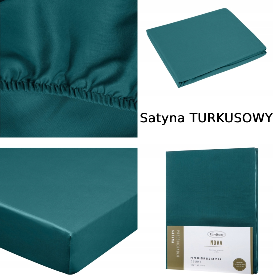 Prześcieradło z Gumką Satynowe Bawełna 160x200 +30 Rodzaj prześcieradła z gumką