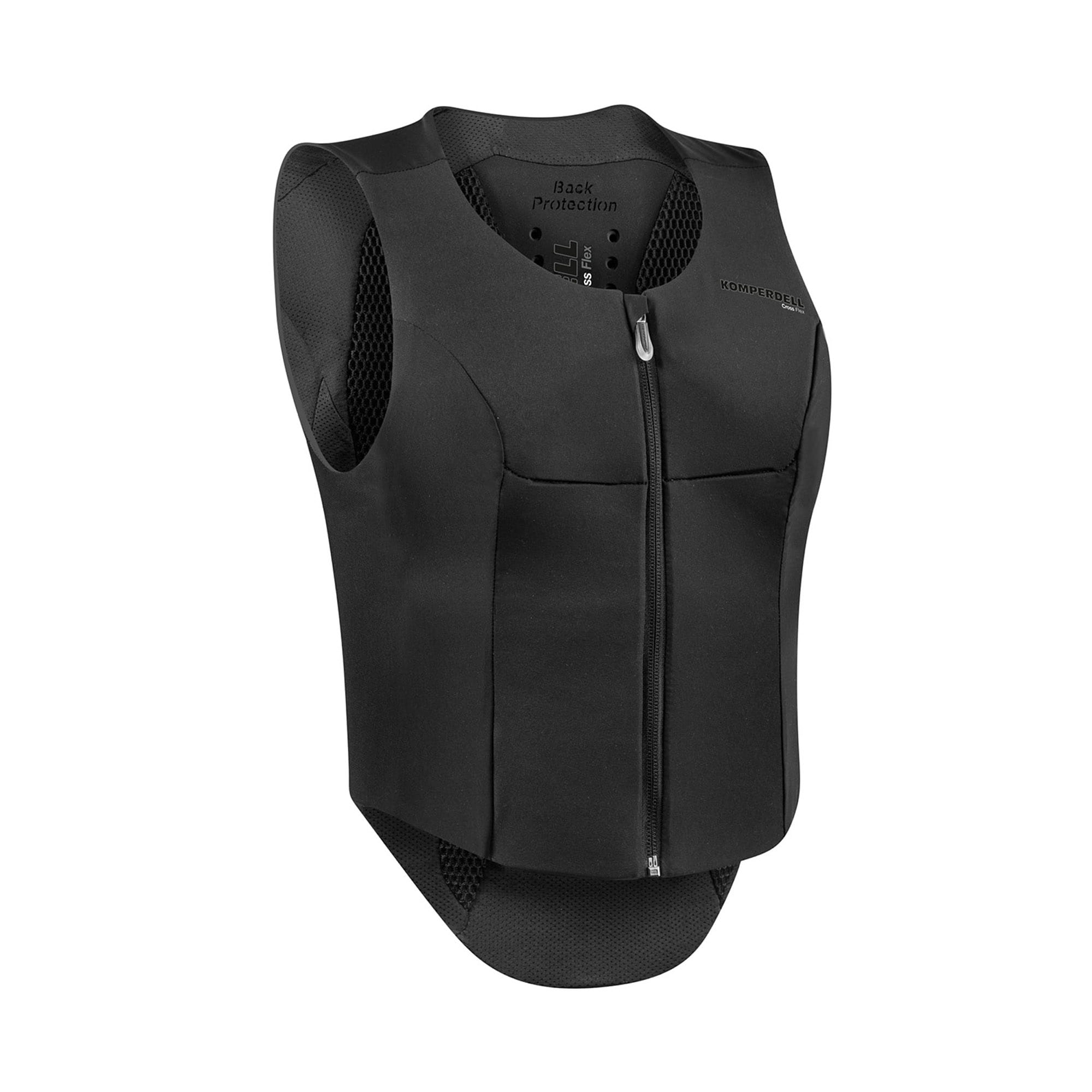 Kamizelka ochronna jeździecka Komperdell Ballistic Flex Fit Slim czarna Xs
