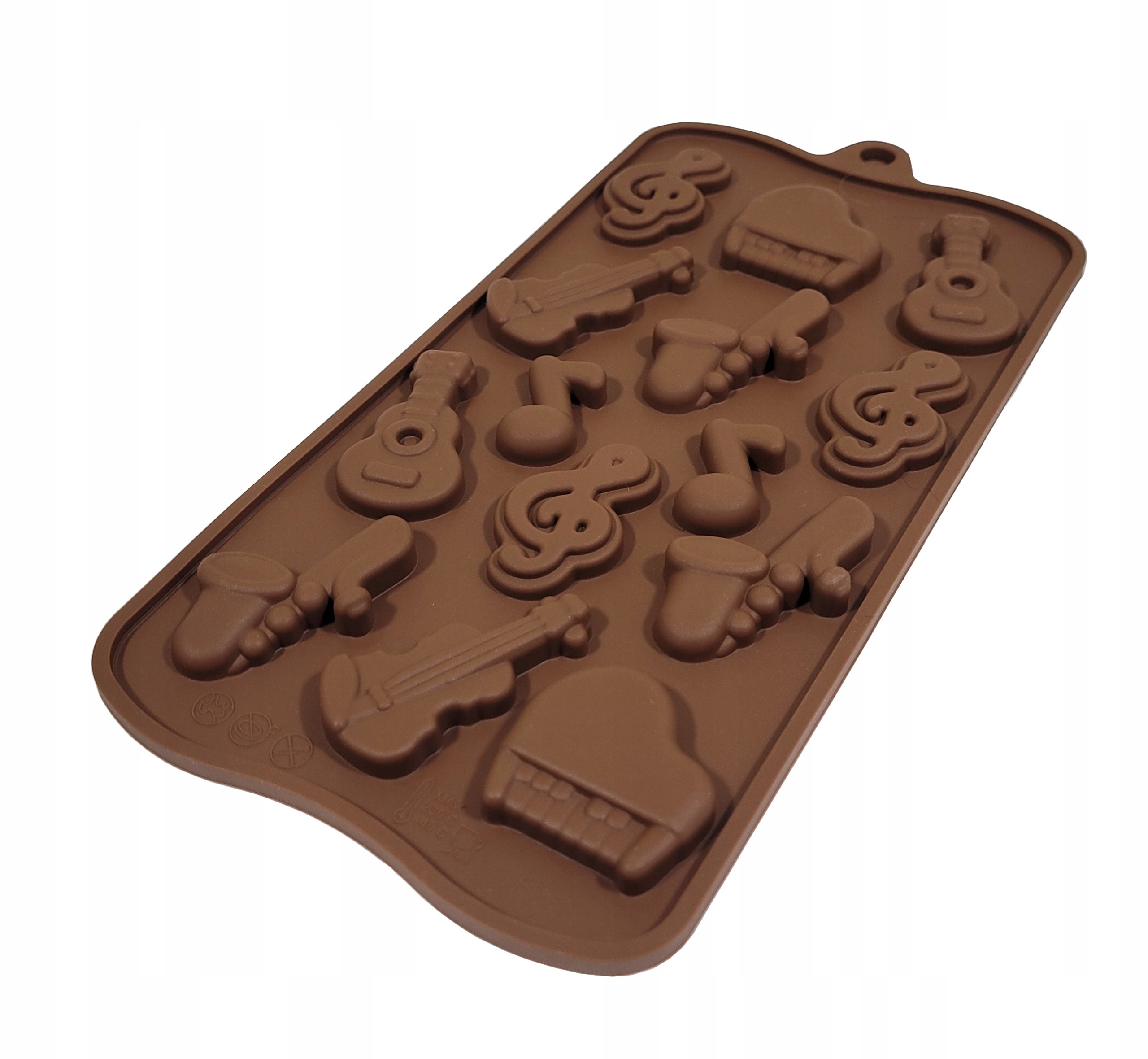 

Forma Silikonowa Do Lodu Czekoladek Żelek Pralin