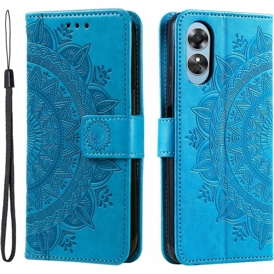 

Etui z Klapką Obudowa Mandala Case do Oppo A17 4G