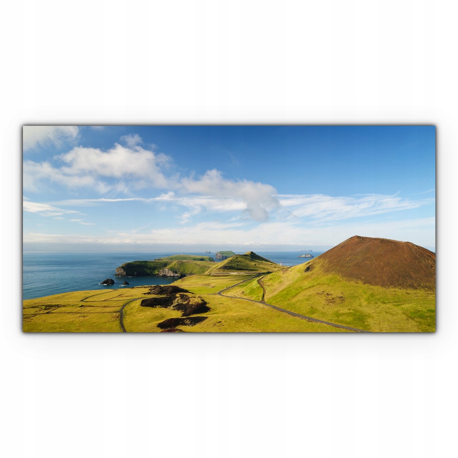 

Obraz Canvas dekoracja 140x70 Islandia Krajobraz