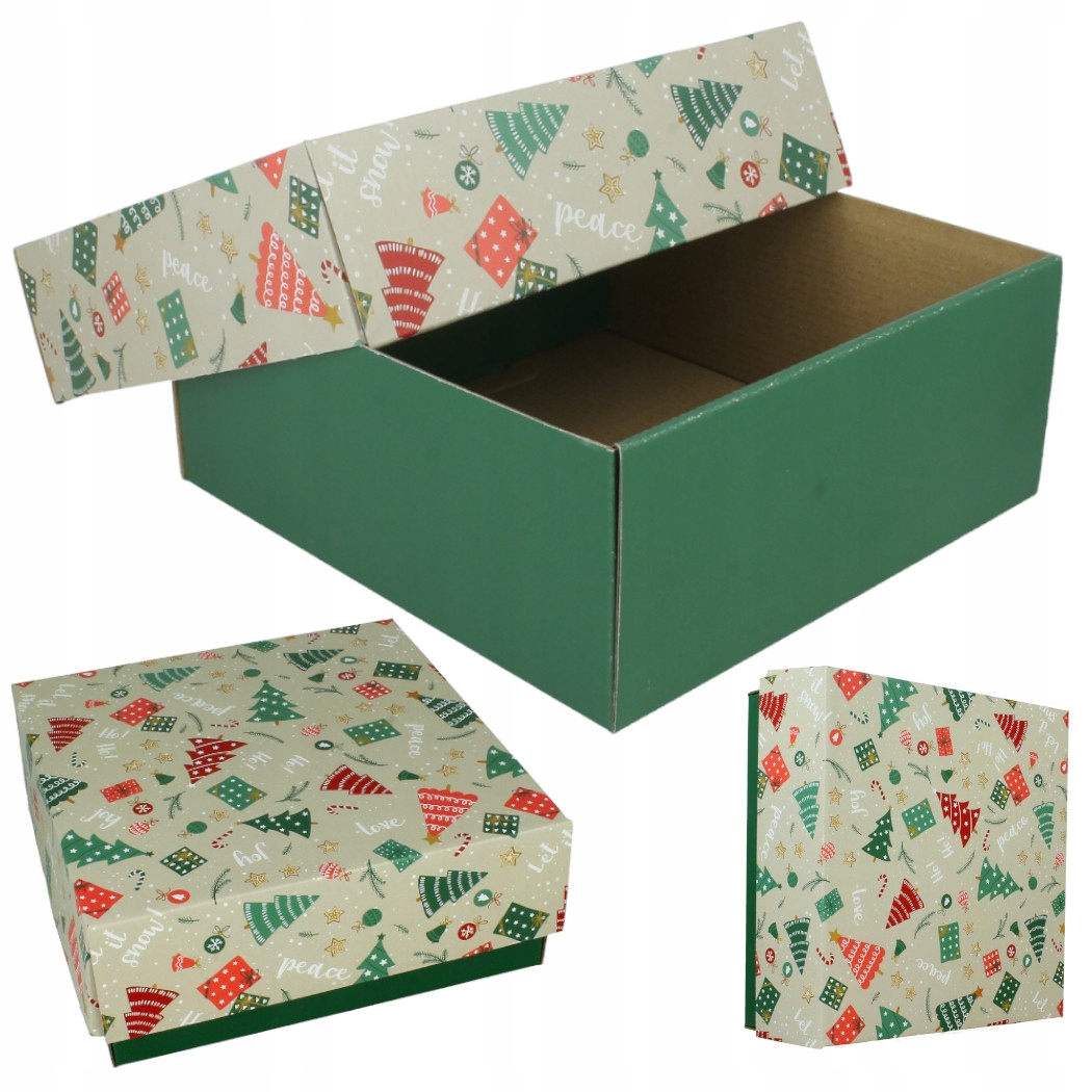 

Opakowanie świąteczne XL z nadrukiem na prezenty