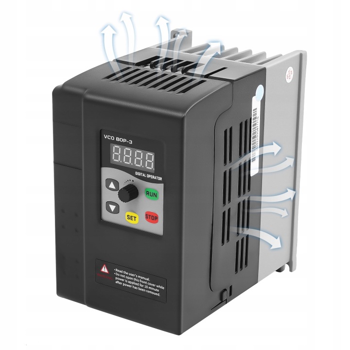 Преобразователь частоты (инвертор) 5.8 a 2.2 kW 3-фазный 380V