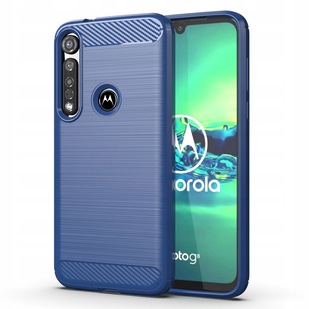 

elastyczne etui do Motorola G8 Plus