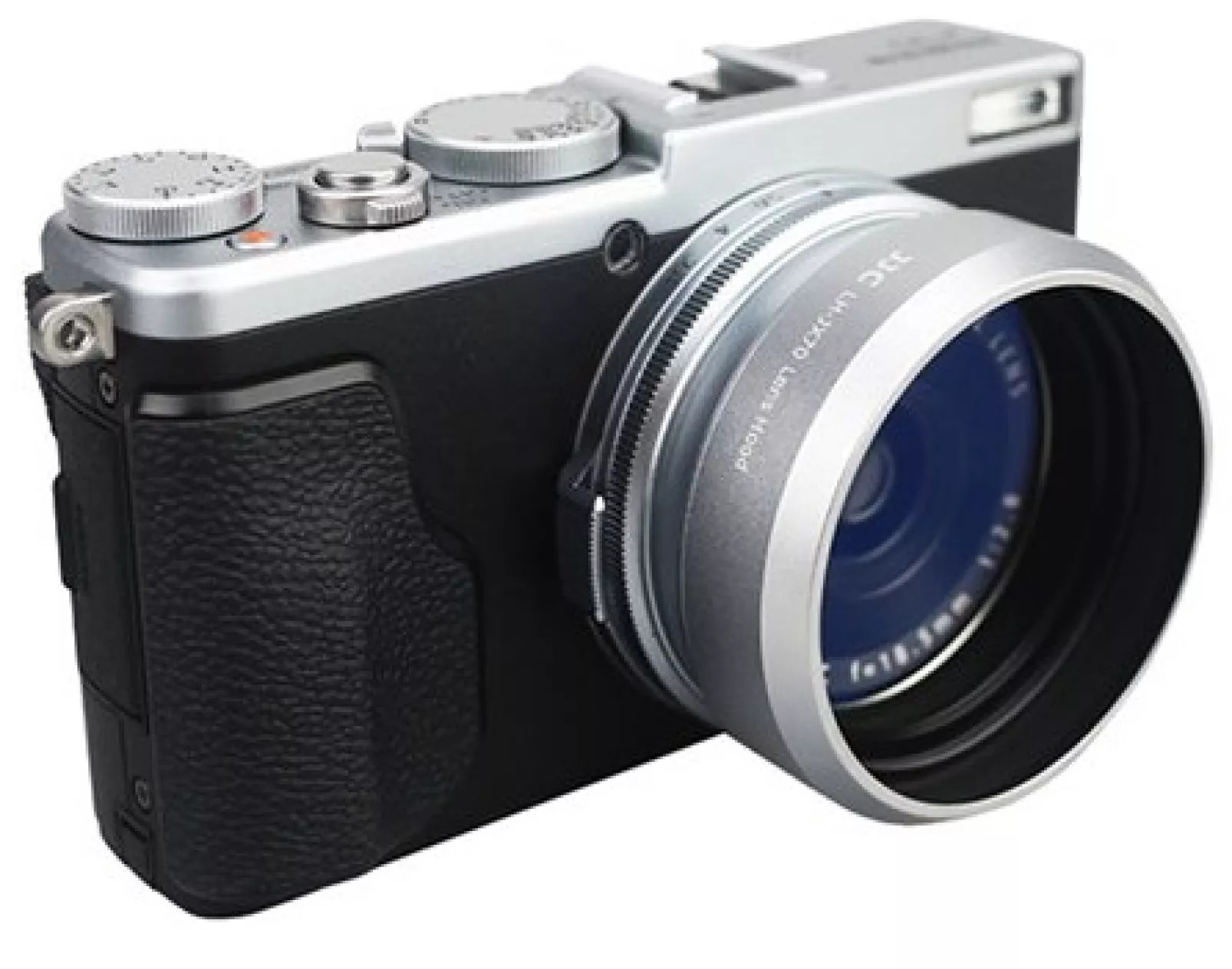 Jjc clona LH-JX70II stříbrná pro Fujifilm X70