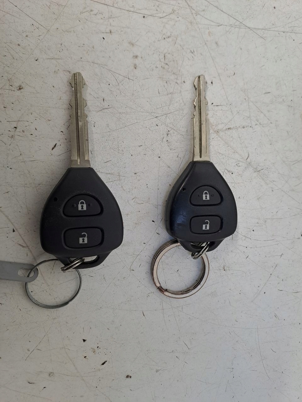 Allumage Insert Clé Toyota IQ 1,0